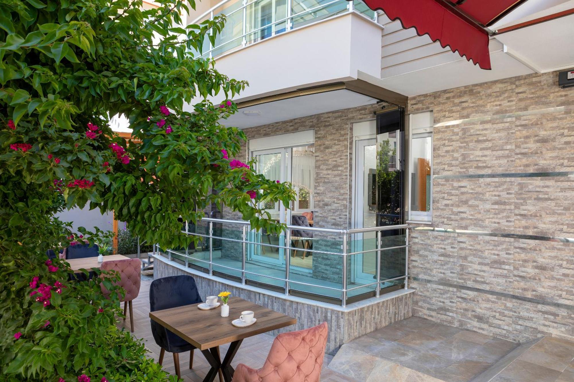Toprak Apart Otel Antalya Bagian luar foto