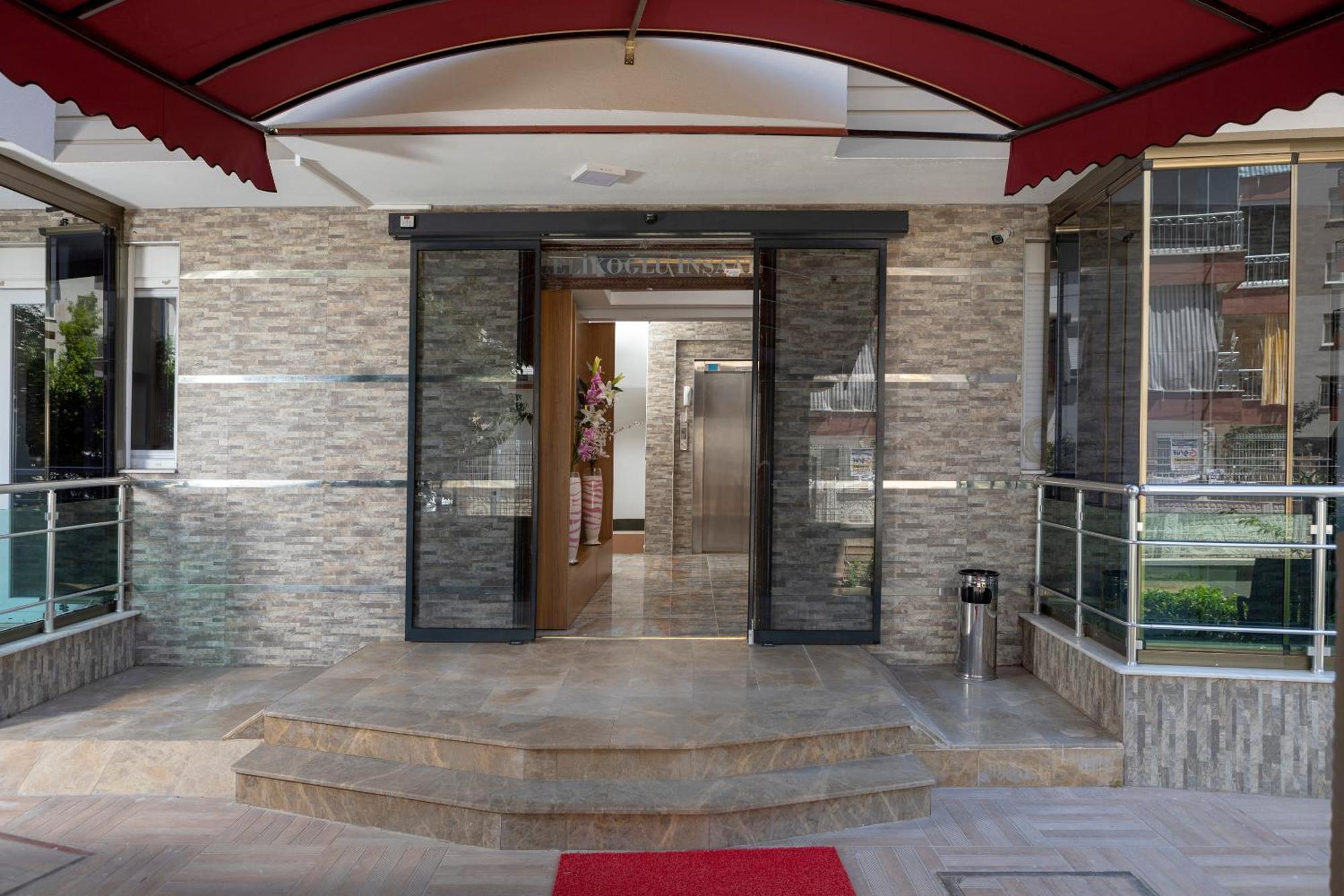 Toprak Apart Otel Antalya Bagian luar foto