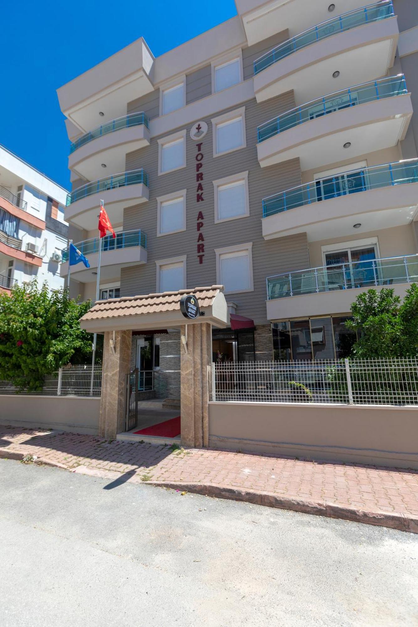 Toprak Apart Otel Antalya Bagian luar foto