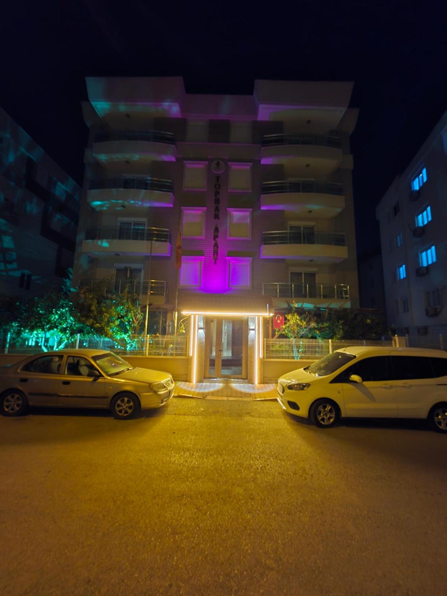 Toprak Apart Otel Antalya Bagian luar foto
