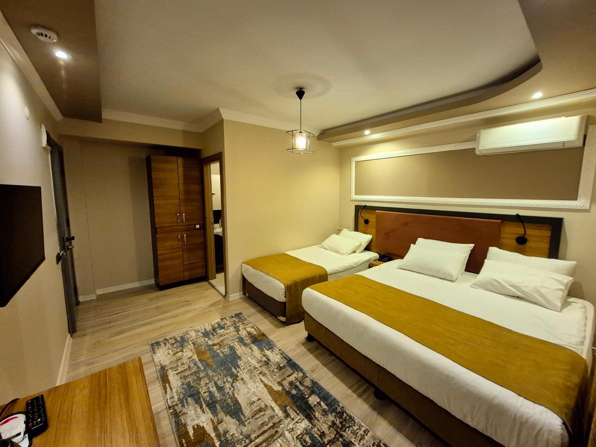 Toprak Apart Otel Antalya Bagian luar foto