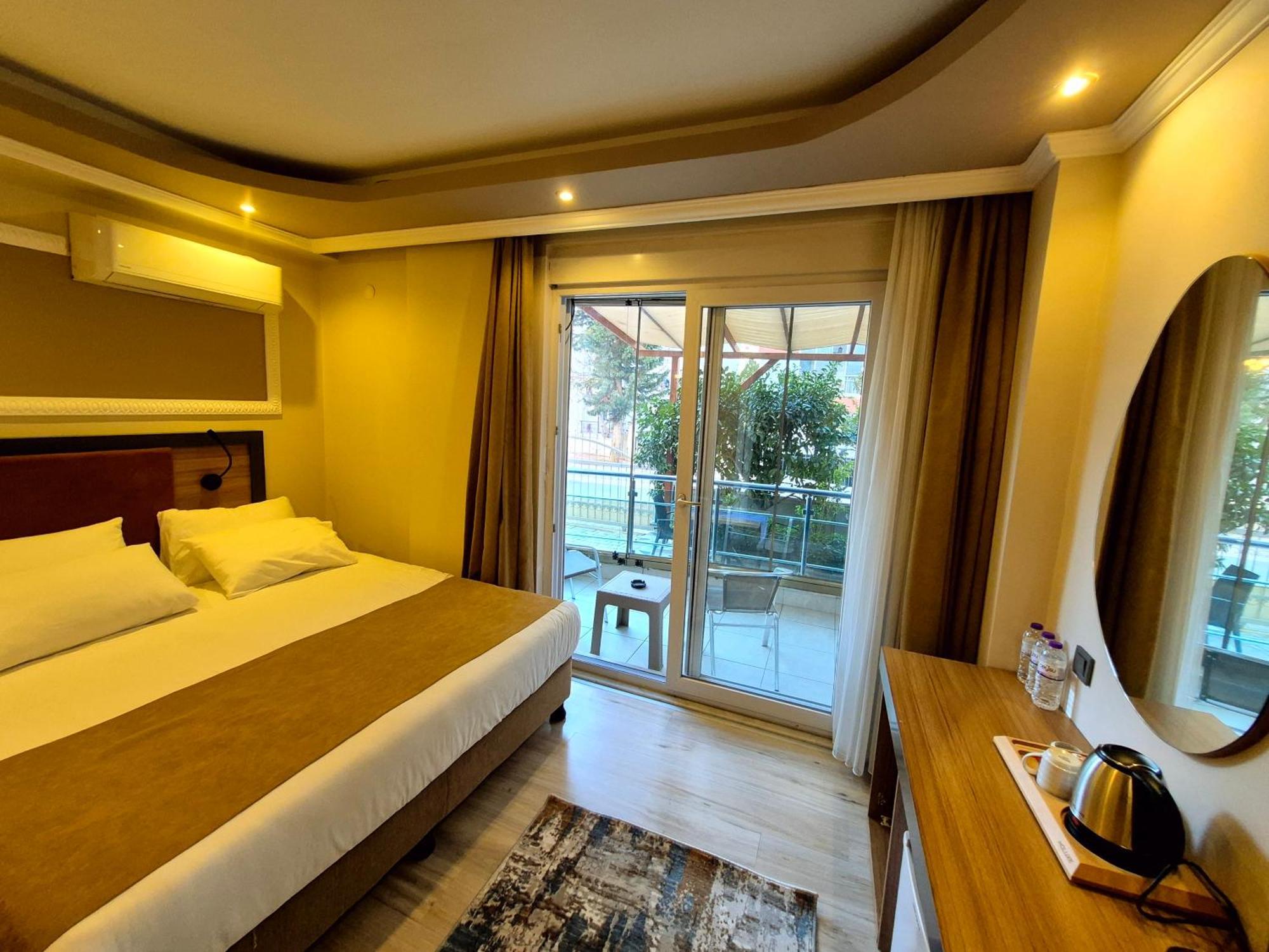 Toprak Apart Otel Antalya Bagian luar foto