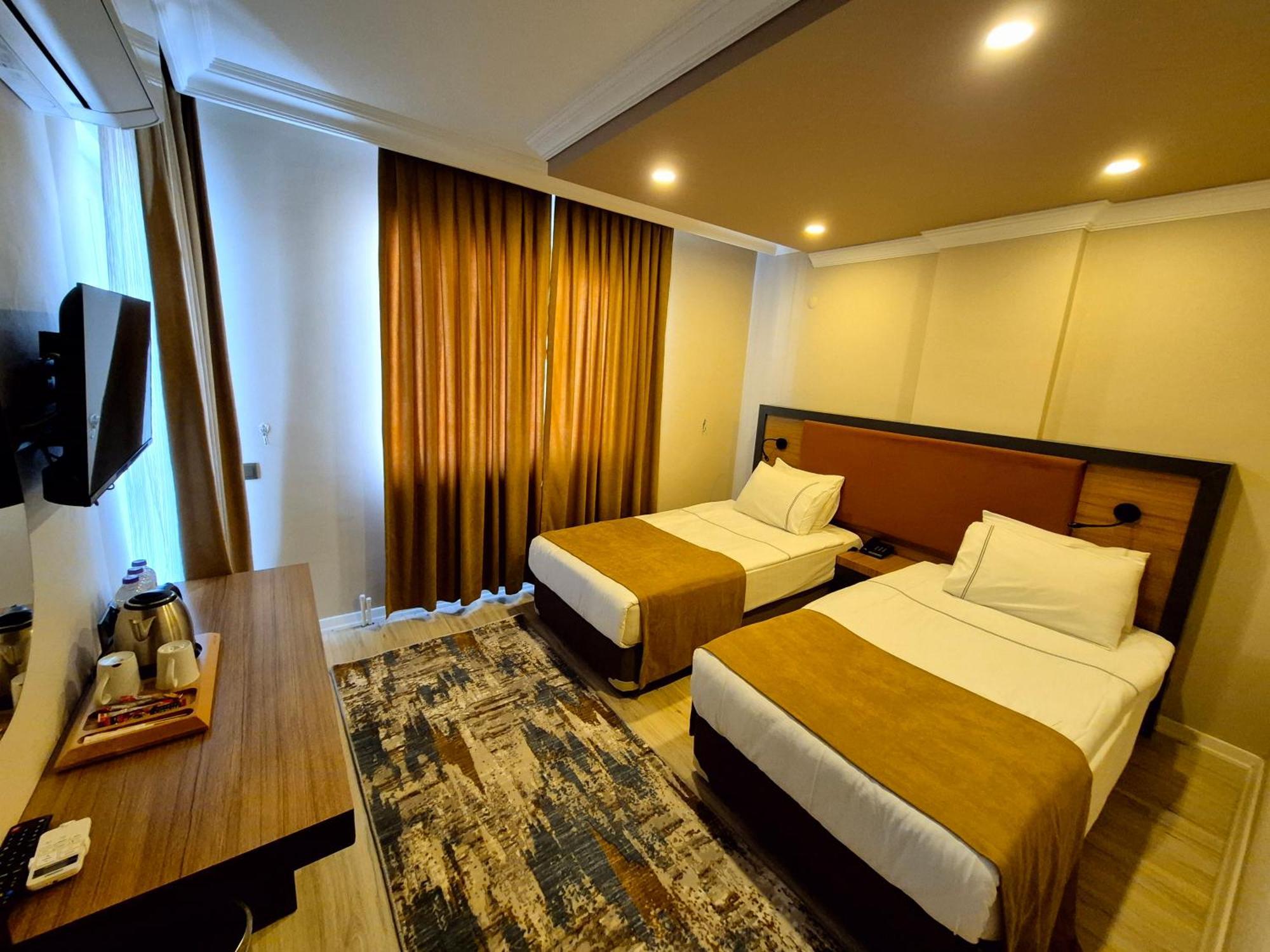 Toprak Apart Otel Antalya Bagian luar foto