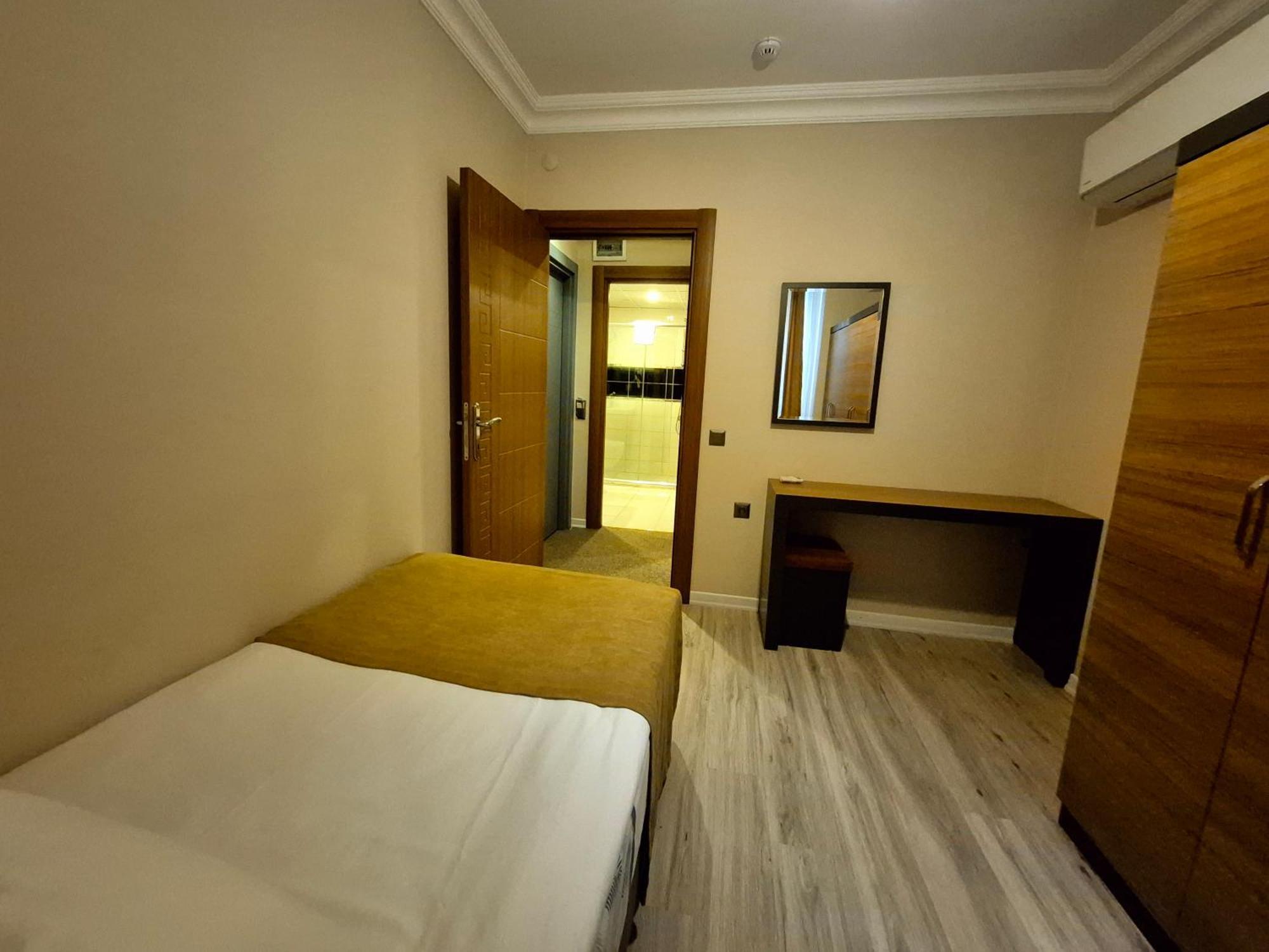 Toprak Apart Otel Antalya Bagian luar foto