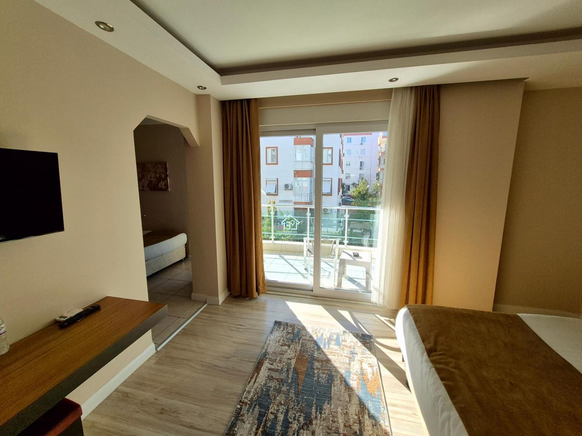Toprak Apart Otel Antalya Bagian luar foto