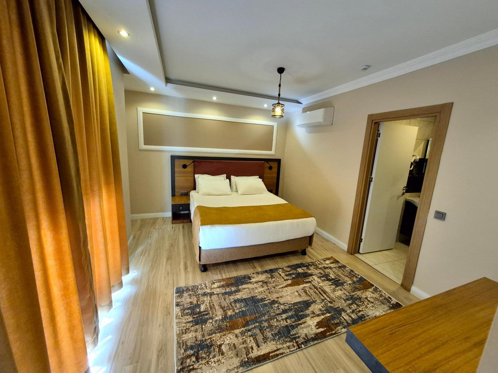 Toprak Apart Otel Antalya Bagian luar foto