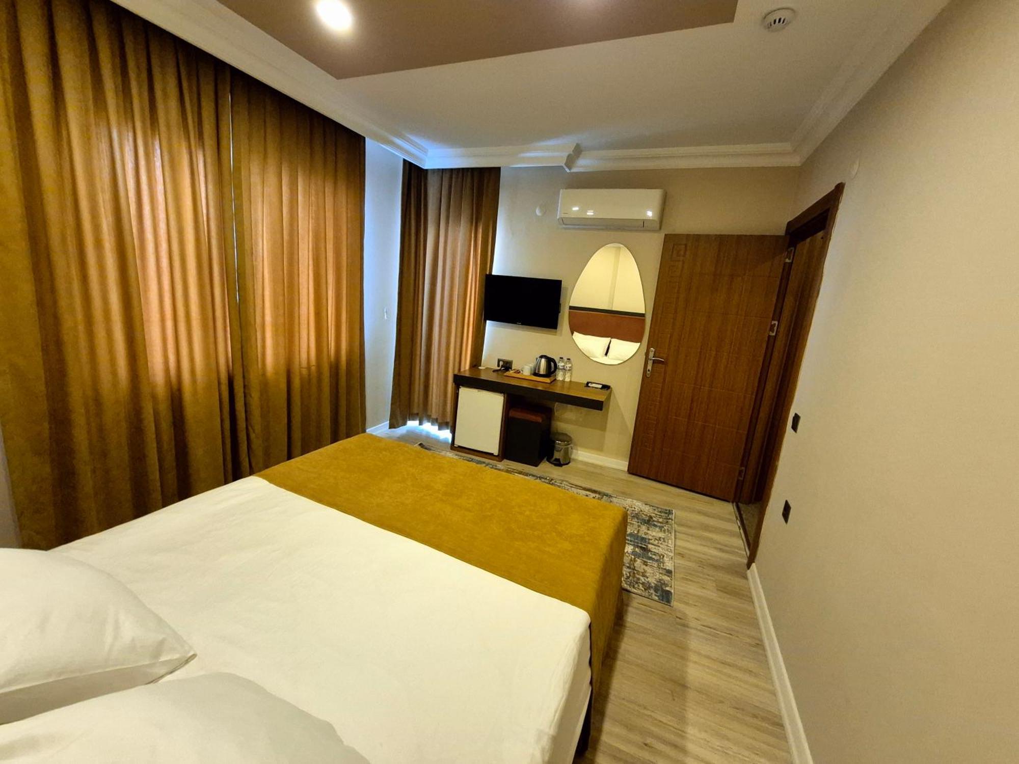 Toprak Apart Otel Antalya Bagian luar foto