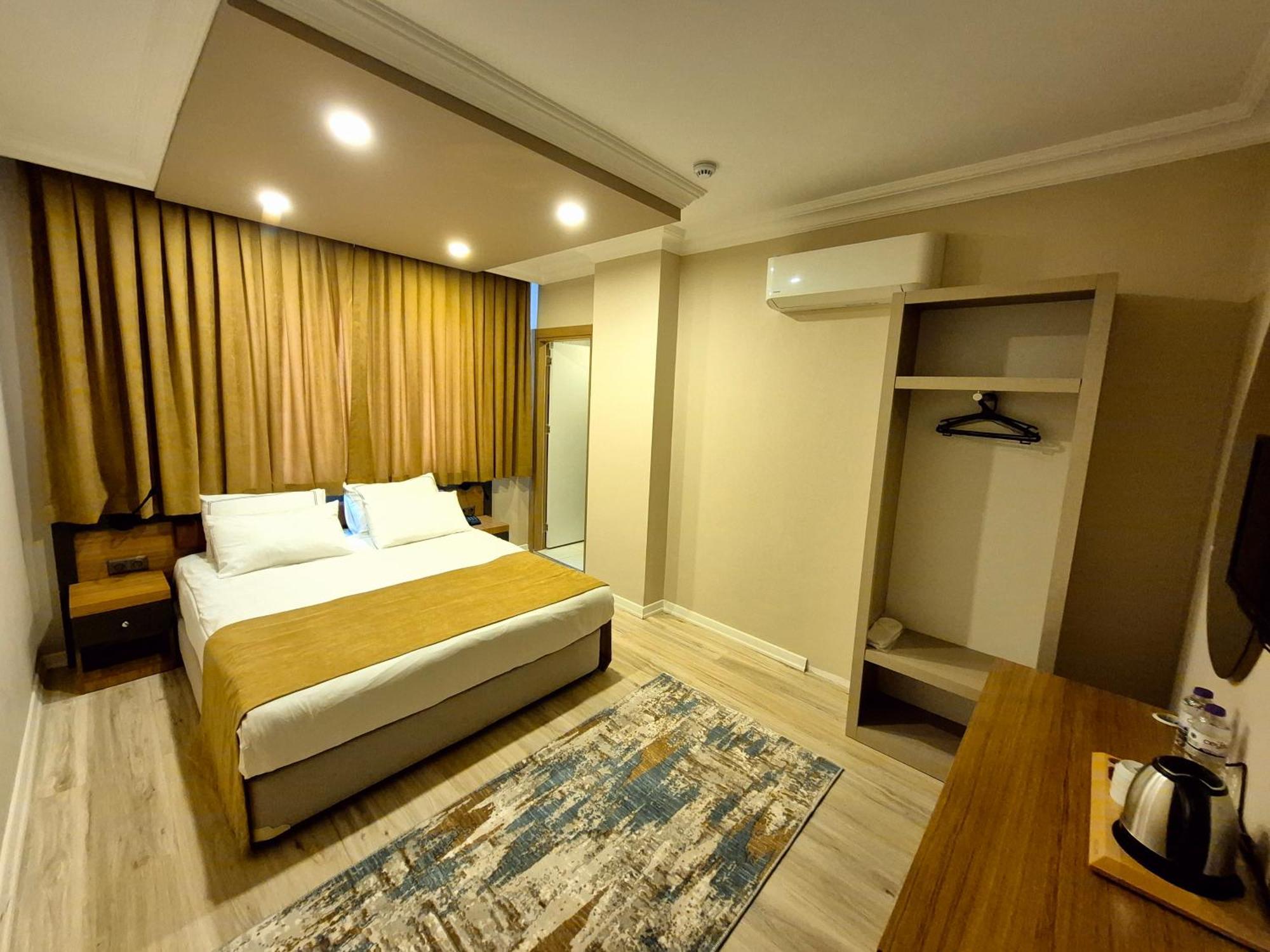 Toprak Apart Otel Antalya Bagian luar foto
