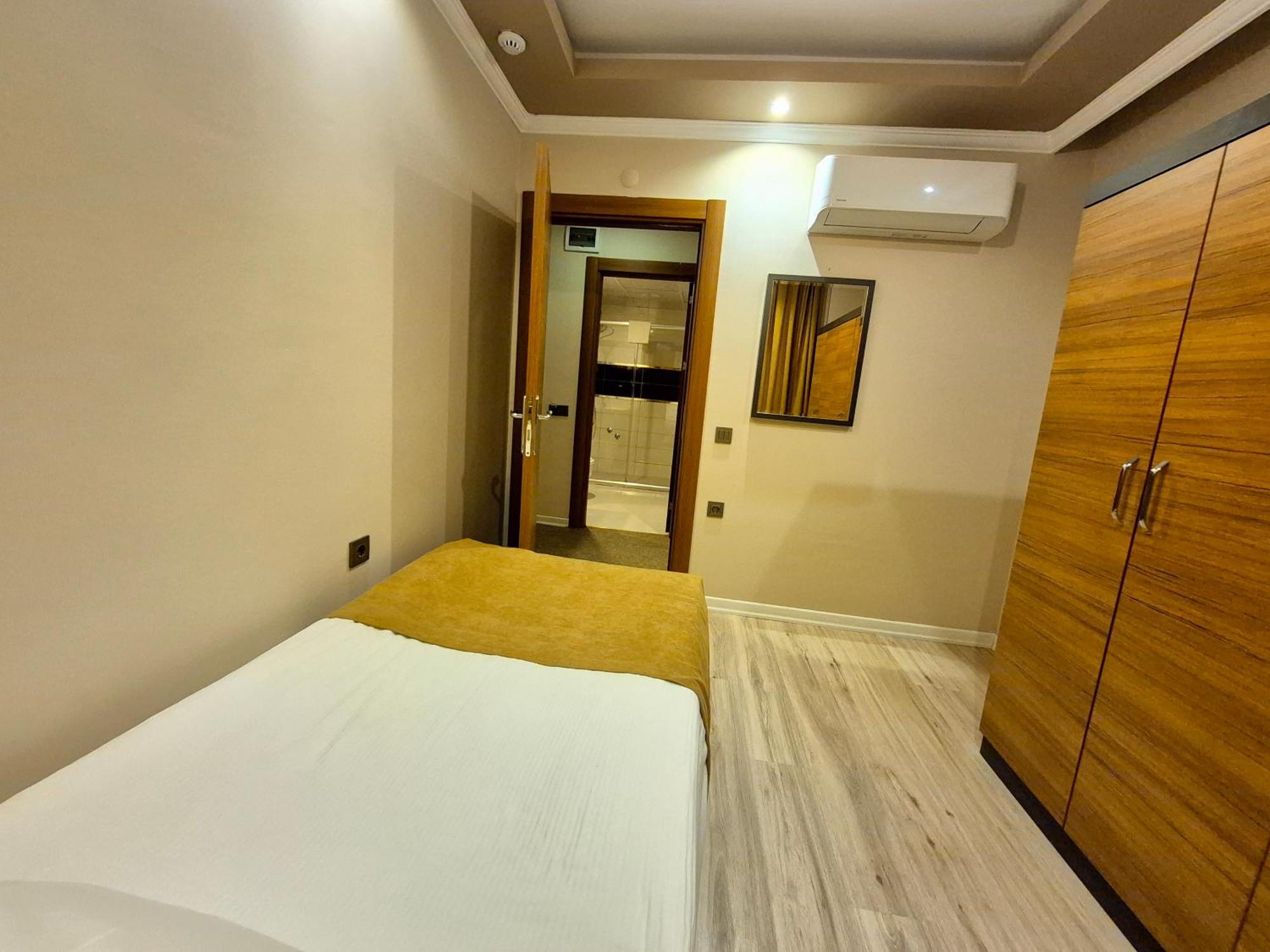Toprak Apart Otel Antalya Bagian luar foto