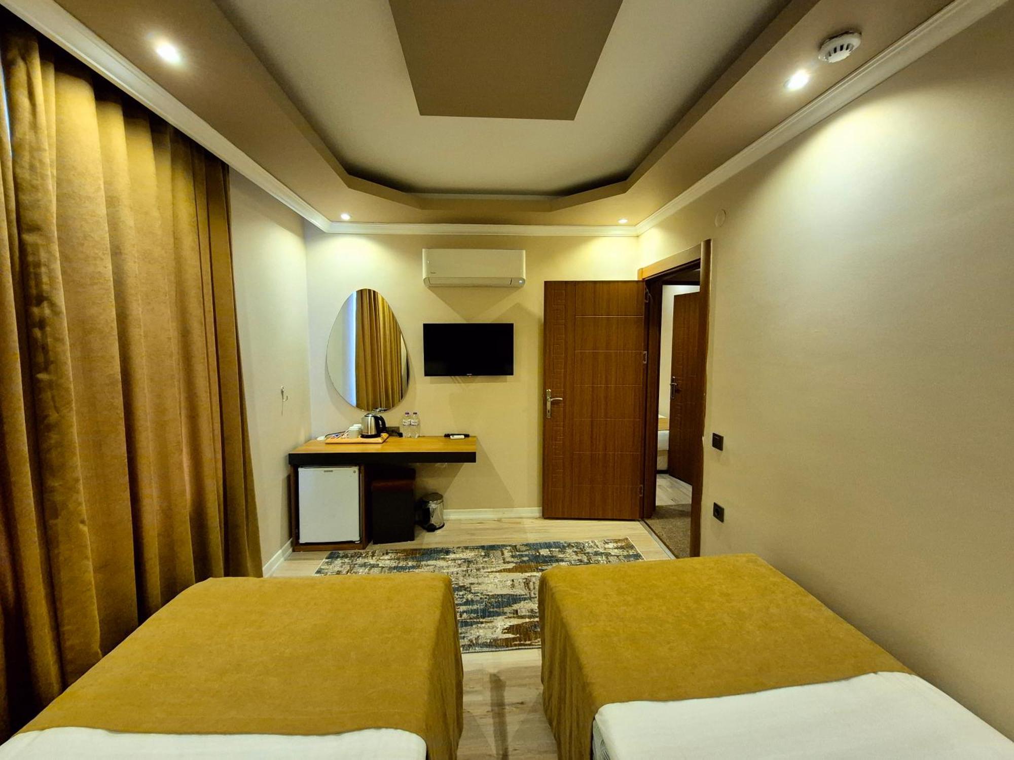 Toprak Apart Otel Antalya Bagian luar foto