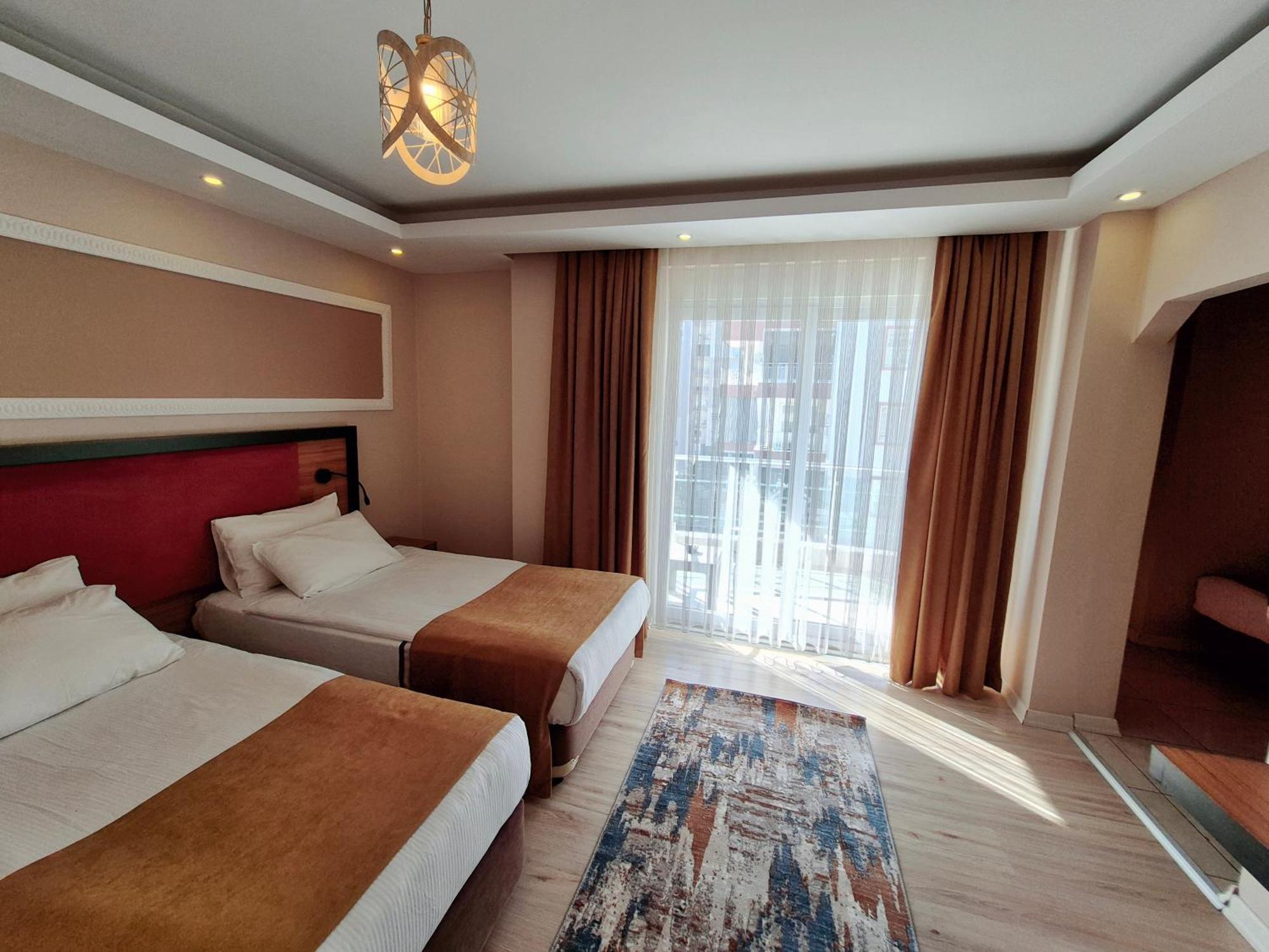 Toprak Apart Otel Antalya Bagian luar foto