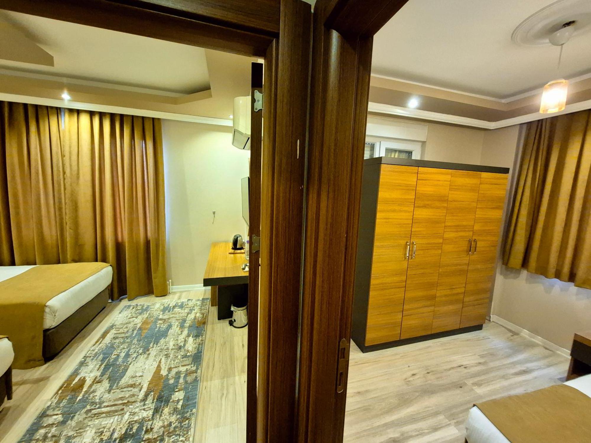 Toprak Apart Otel Antalya Bagian luar foto