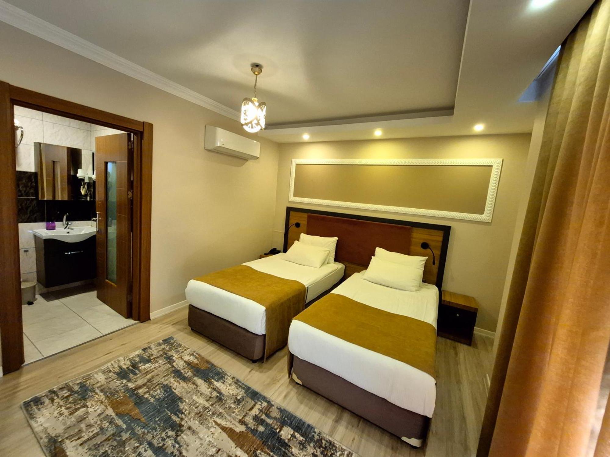 Toprak Apart Otel Antalya Bagian luar foto