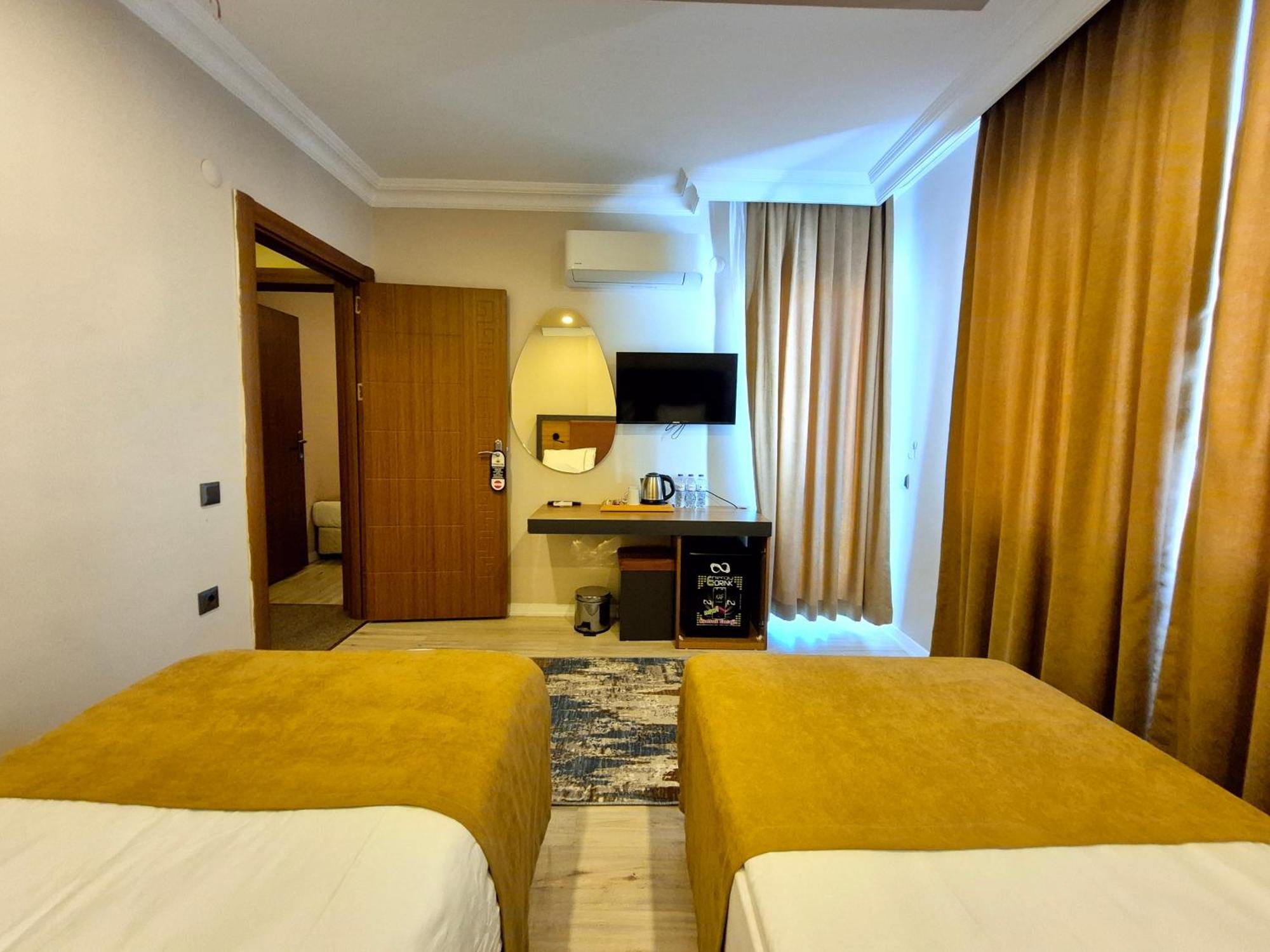 Toprak Apart Otel Antalya Bagian luar foto