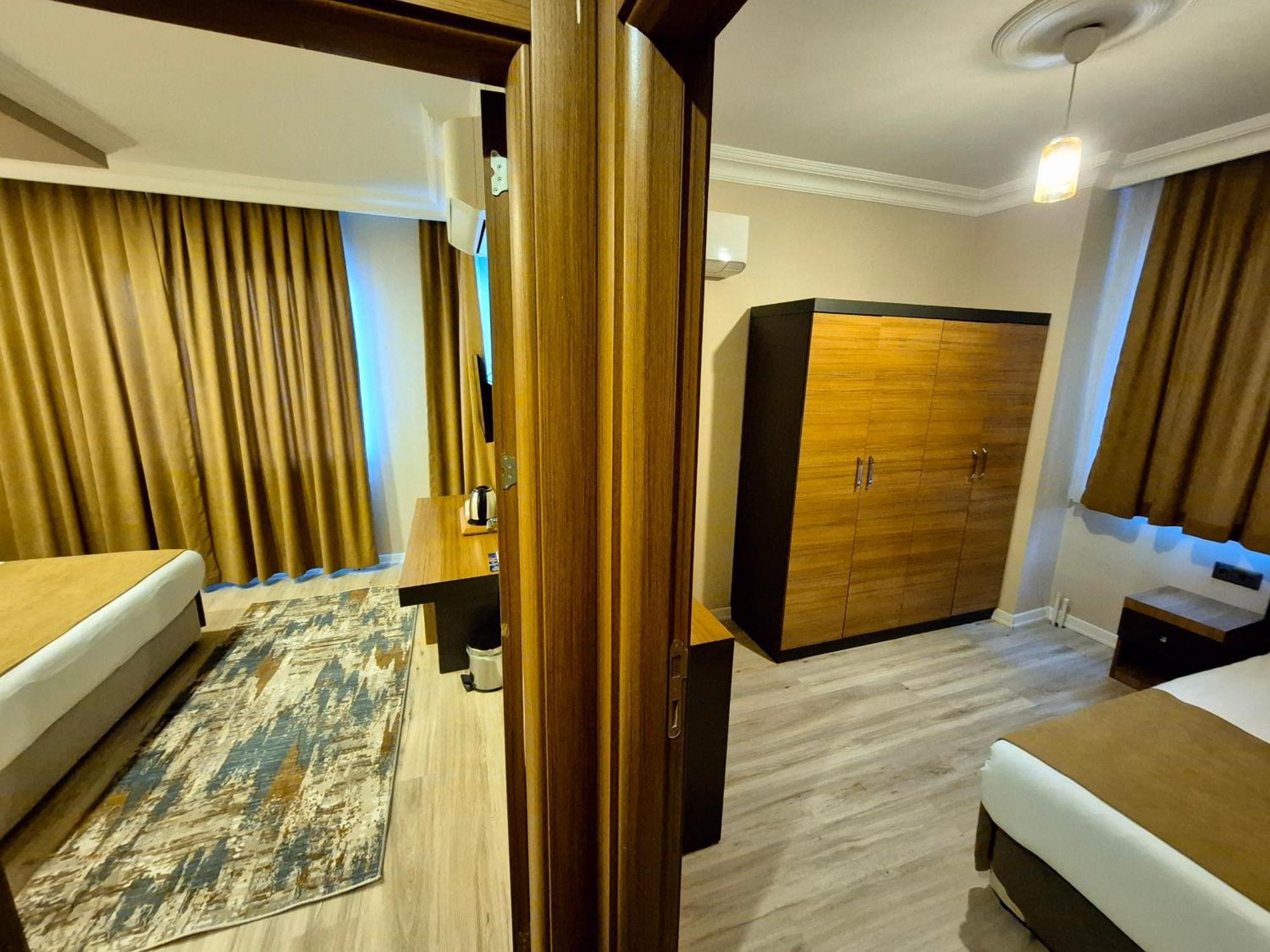 Toprak Apart Otel Antalya Bagian luar foto
