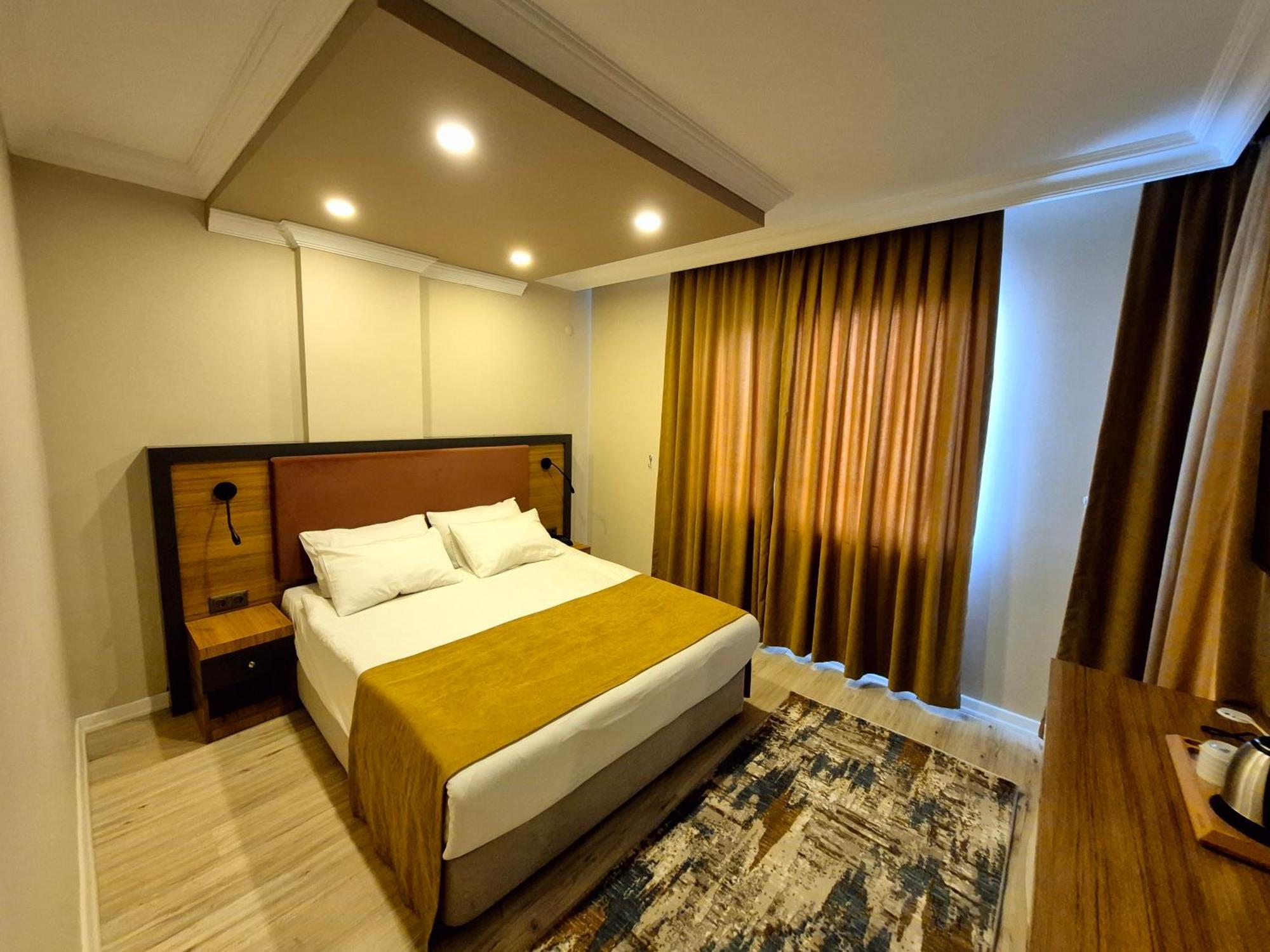 Toprak Apart Otel Antalya Bagian luar foto