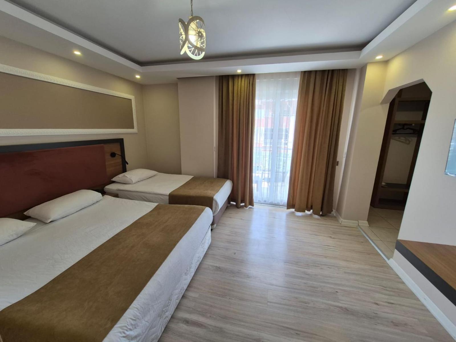 Toprak Apart Otel Antalya Bagian luar foto